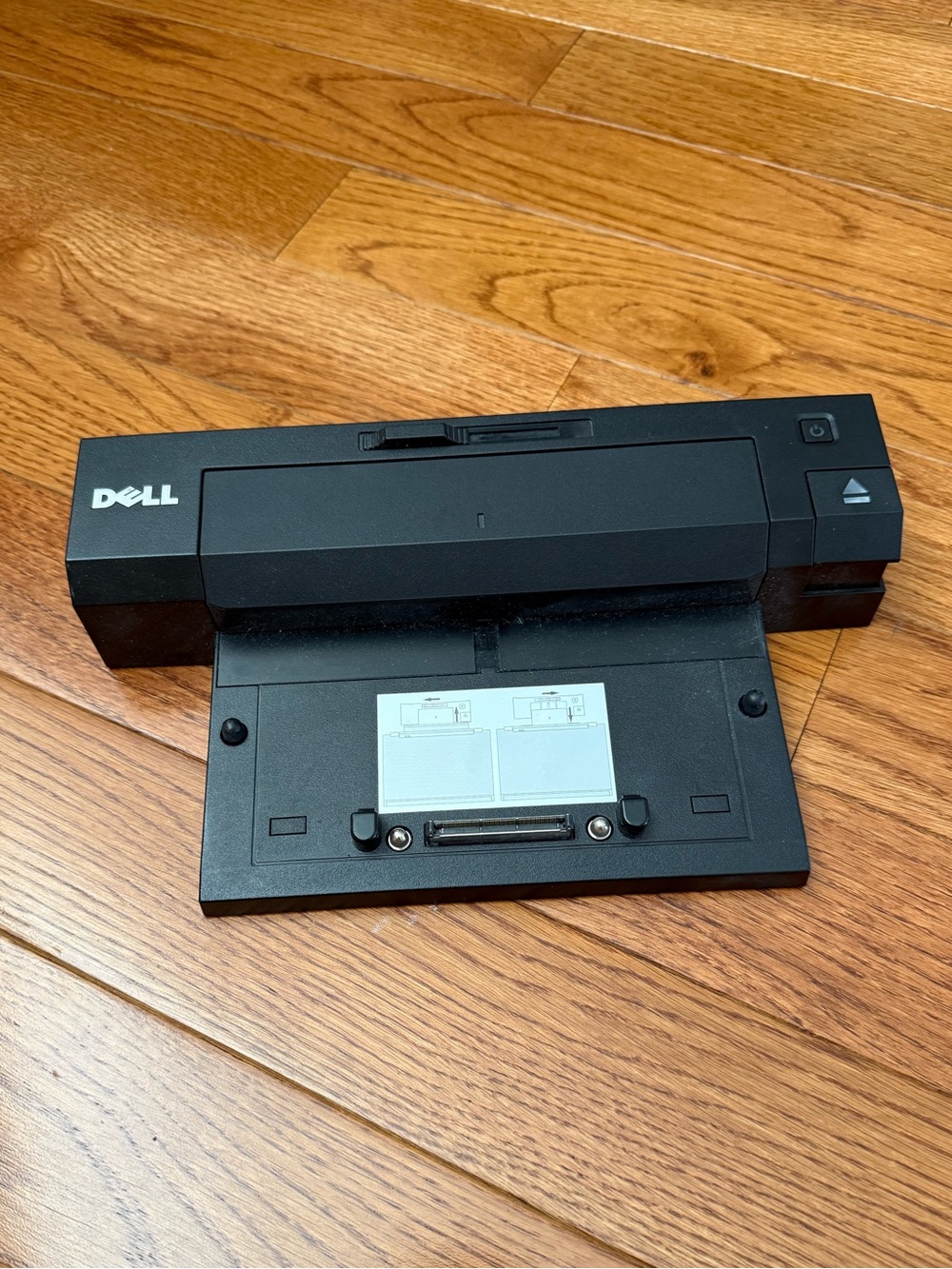 Dell Black Docking Station with Front Connector